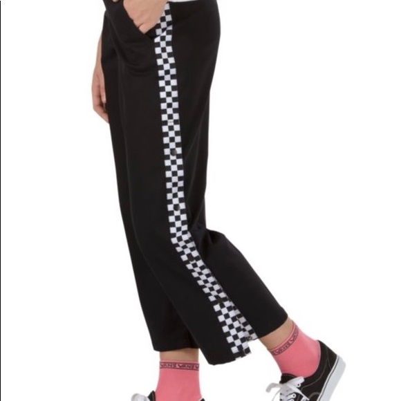 Vans Electric Check Side Snap Pants - Picture 3 of 10